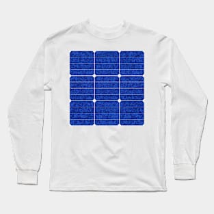 Solar panel, illustration (F025/4151) Long Sleeve T-Shirt